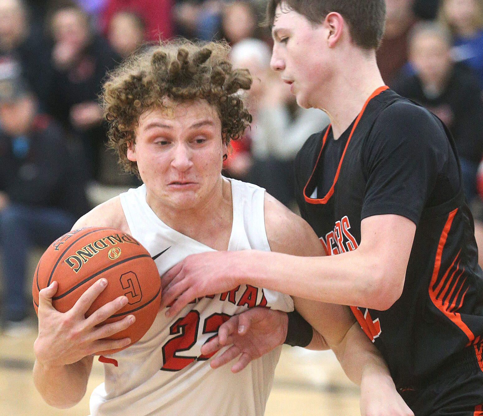 Marshfield vs Central, Dec. 2
